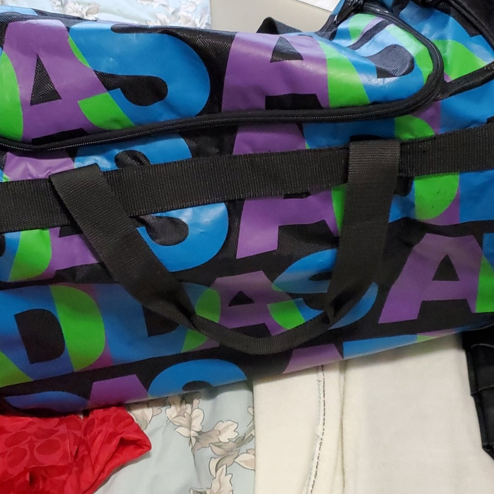 Adidas gym bag